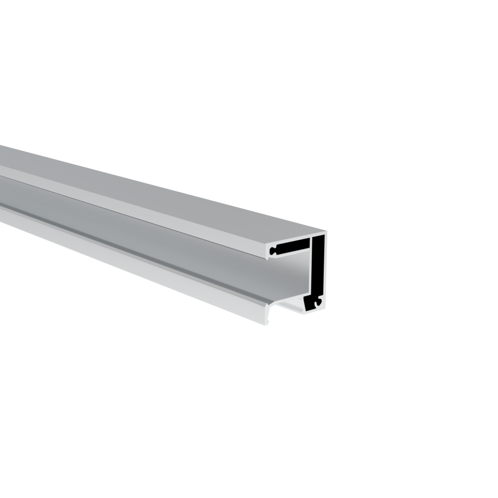 Aluminiowy adapter ogrodzenia do wypełniacza 21 mm - 6000 mm