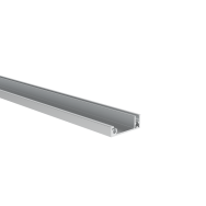 Aluminiowy adapter ogrodzeniowy do wypełniacza - szyna osłonowa 6000 mm