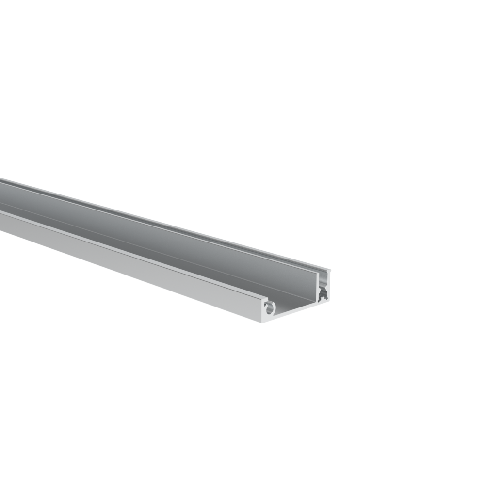 Aluminiowy adapter ogrodzeniowy do wypełniacza - szyna osłonowa 6000 mm