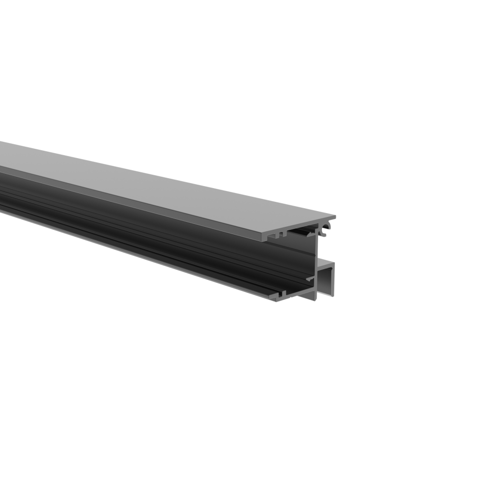 Aluminiowy adapter ogrodzenia do wypełnień 20 - 1700 mm