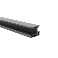 Zestaw aluminiowych adapterów ogrodzeniowych do wypełniacza 20 mm, 40 x 34 - 1,7 m - Antracyt RAL 7016