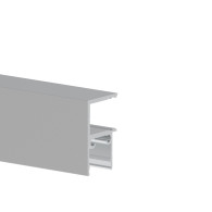 Aluminiowy adapter ogrodzenia do wypełnień 20 - 6000 mm