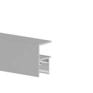 Aluminiowy adapter ogrodzenia do wypełnień 20 - 6000 mm