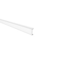 Dyfuzor taśmy LED z wypełnieniem aluminiowym