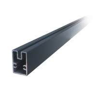 Aluminiowa ścianka działowa 1830mm antracyt dla Decor. panel