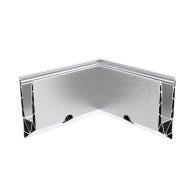 Kotwienie boczne balustrady całoszklanej