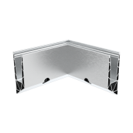 Kotwienie boczne balustrady całoszklanej