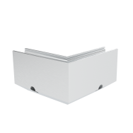 Kotwienie boczne balustrady całoszklanej