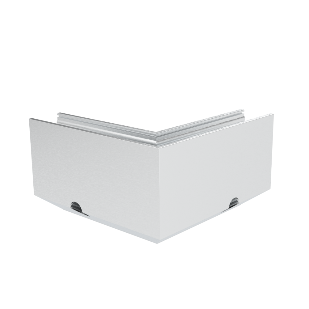 Kotwienie boczne balustrady całoszklanej