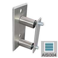 Kotwienie boczne prostokątne