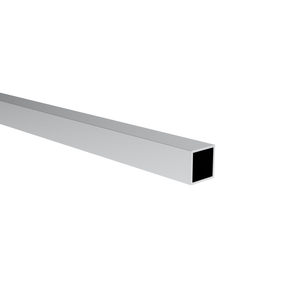 Kwadratowy profil aluminiowy