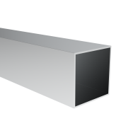 Kwadratowy profil aluminiowy