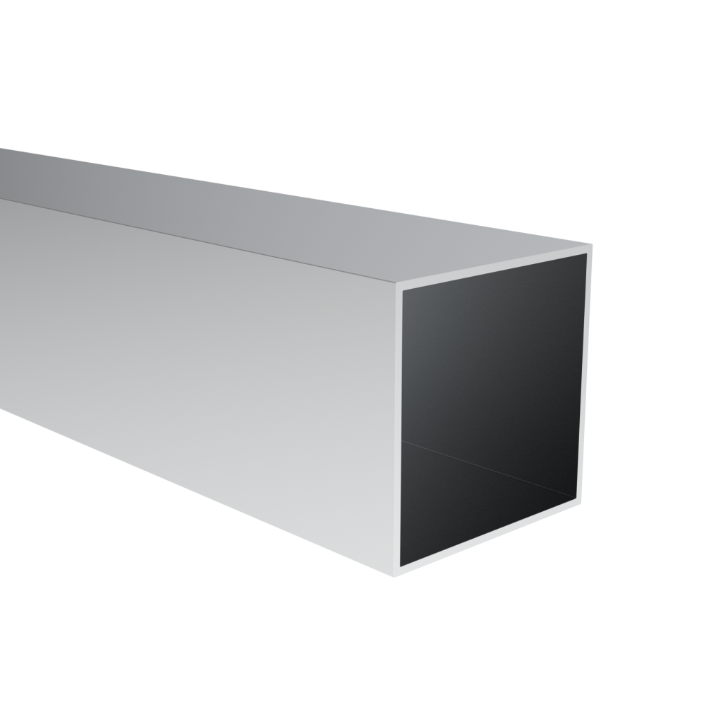 Kwadratowy profil aluminiowy