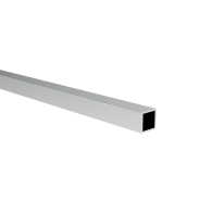 Kwadratowy profil aluminiowy