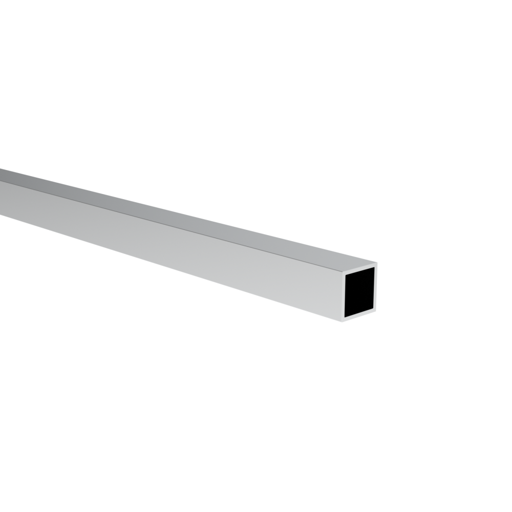 Kwadratowy profil aluminiowy