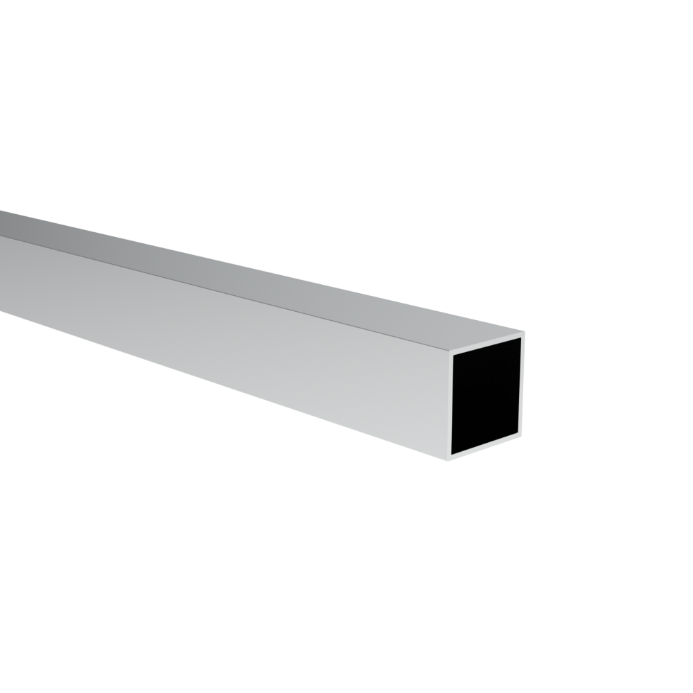 Kwadratowy profil aluminiowy