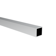 Kwadratowy profil aluminiowy