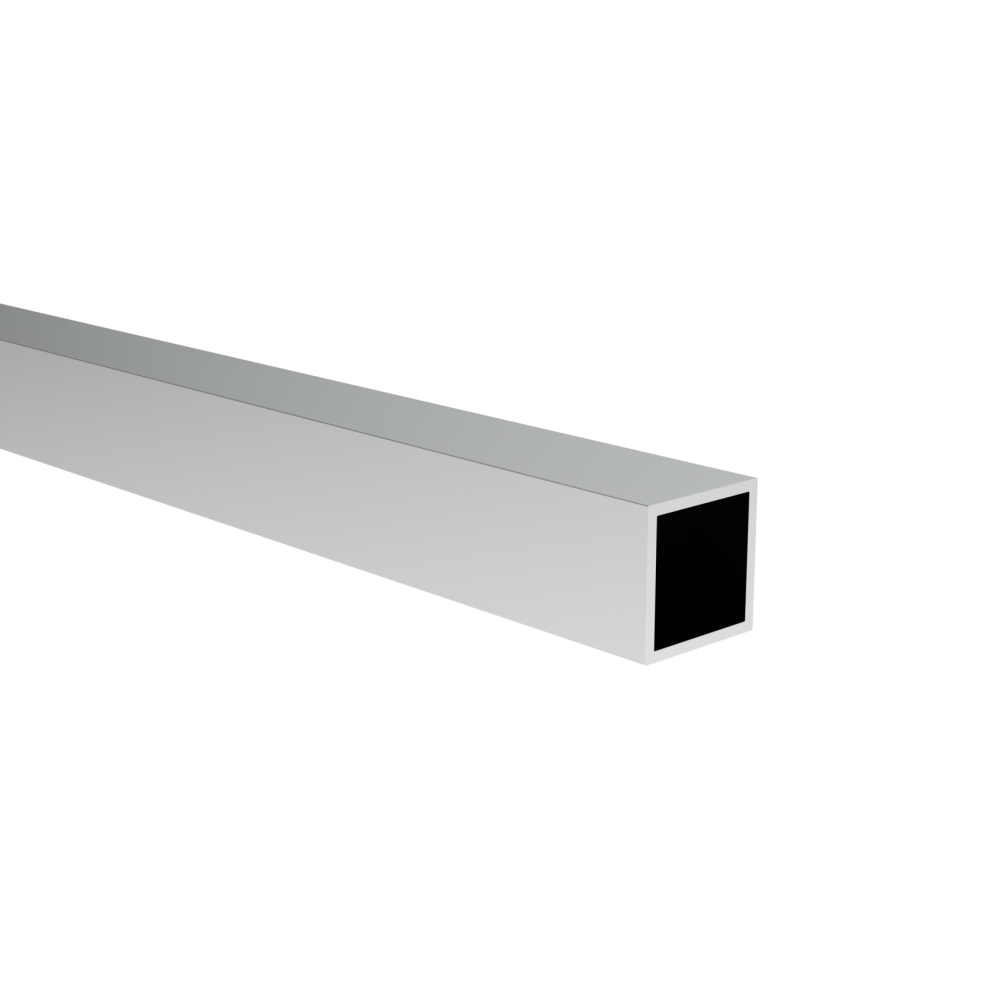 Kwadratowy profil aluminiowy