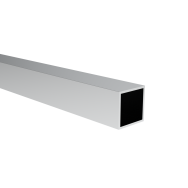 Kwadratowy profil aluminiowy