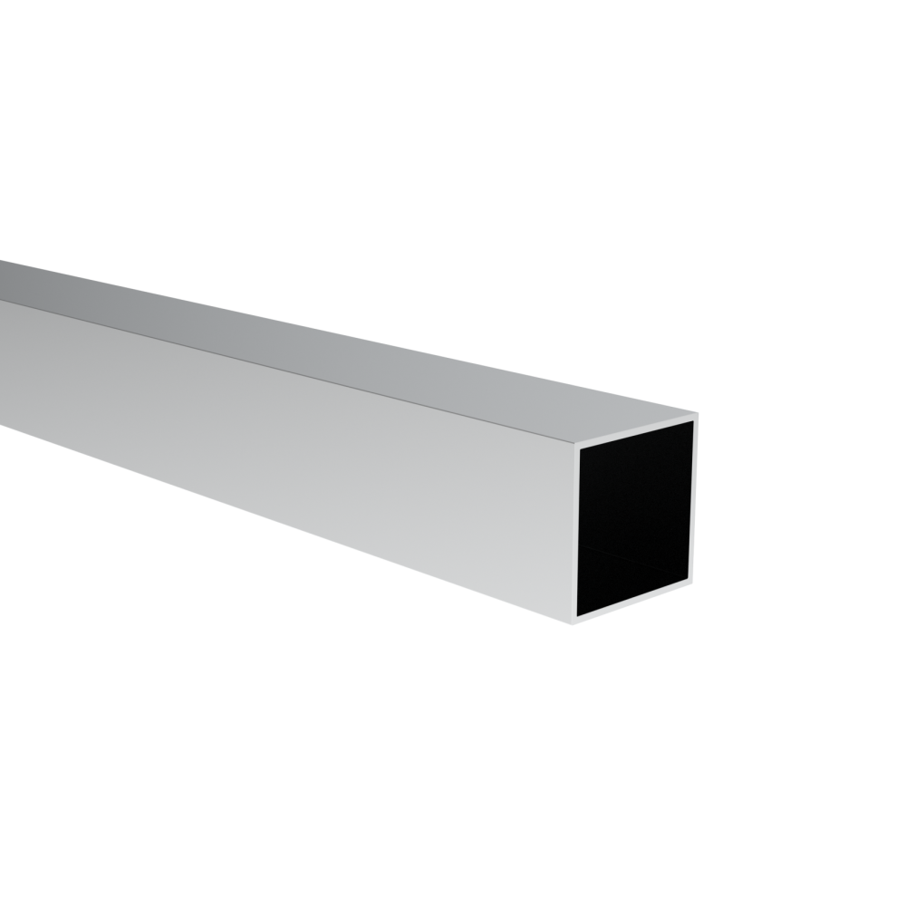 Kwadratowy profil aluminiowy