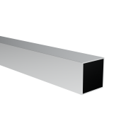 Kwadratowy profil aluminiowy