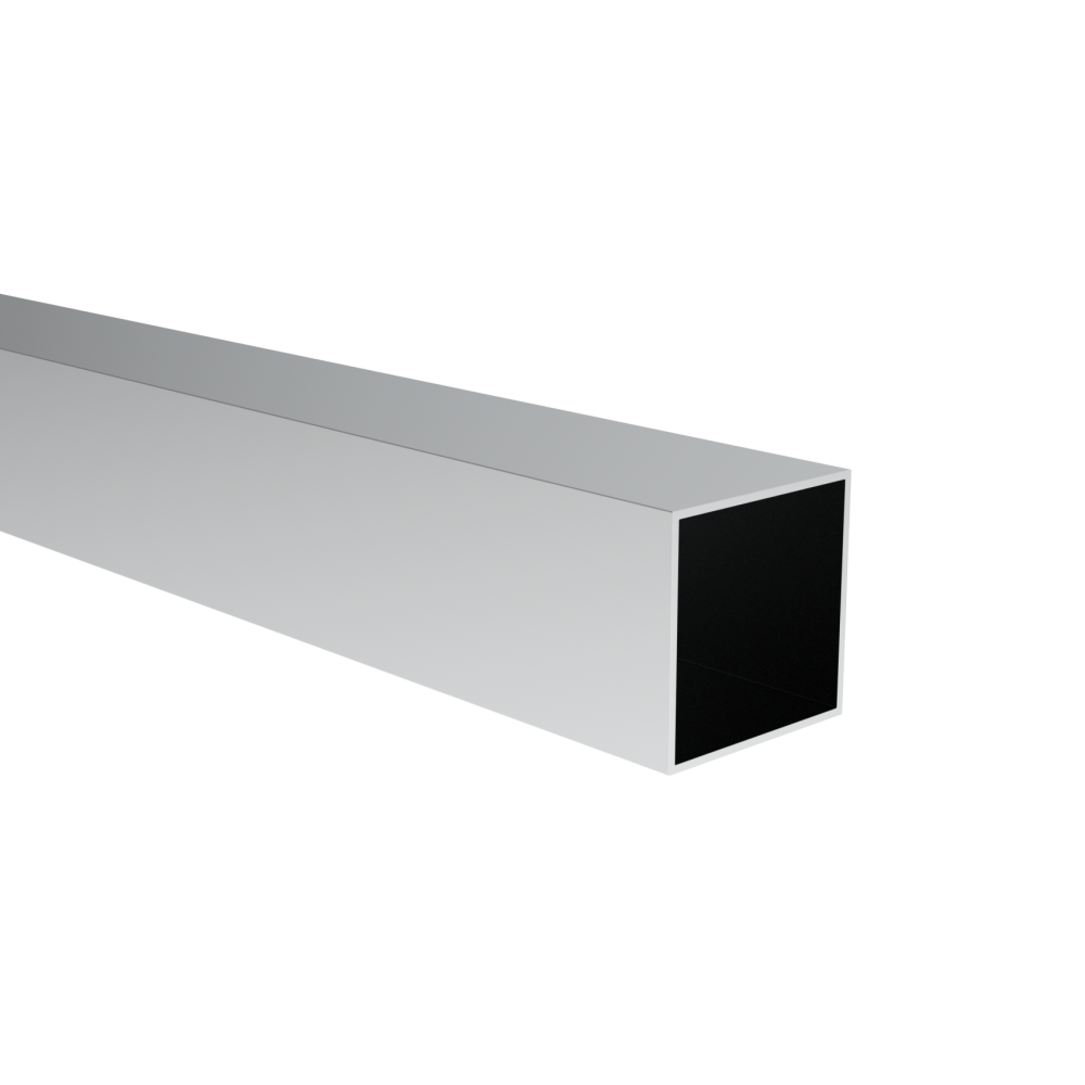 Kwadratowy profil aluminiowy