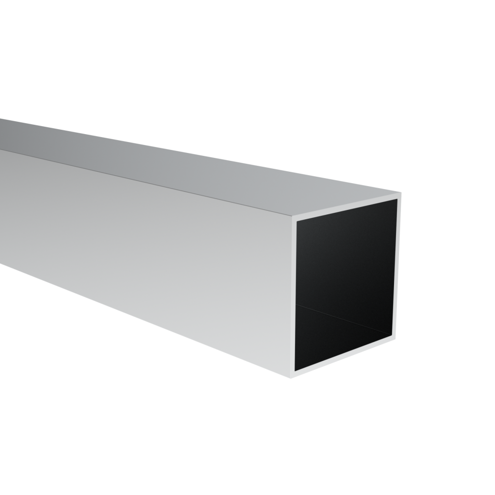 Kwadratowy profil aluminiowy