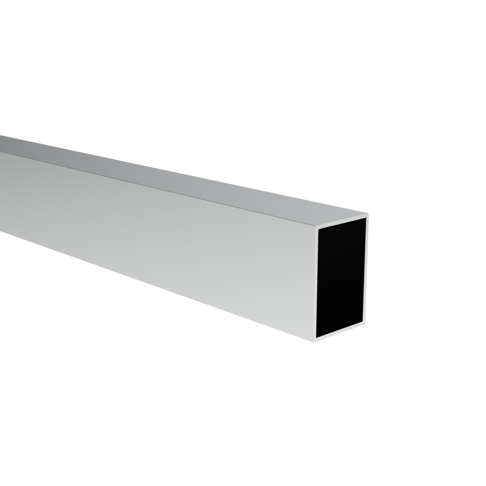 Prostokątny profil aluminiowy