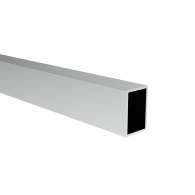 Prostokątny profil aluminiowy