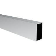 Prostokątny profil aluminiowy