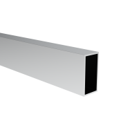 Prostokątny profil aluminiowy