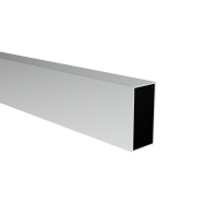 Prostokątny profil aluminiowy