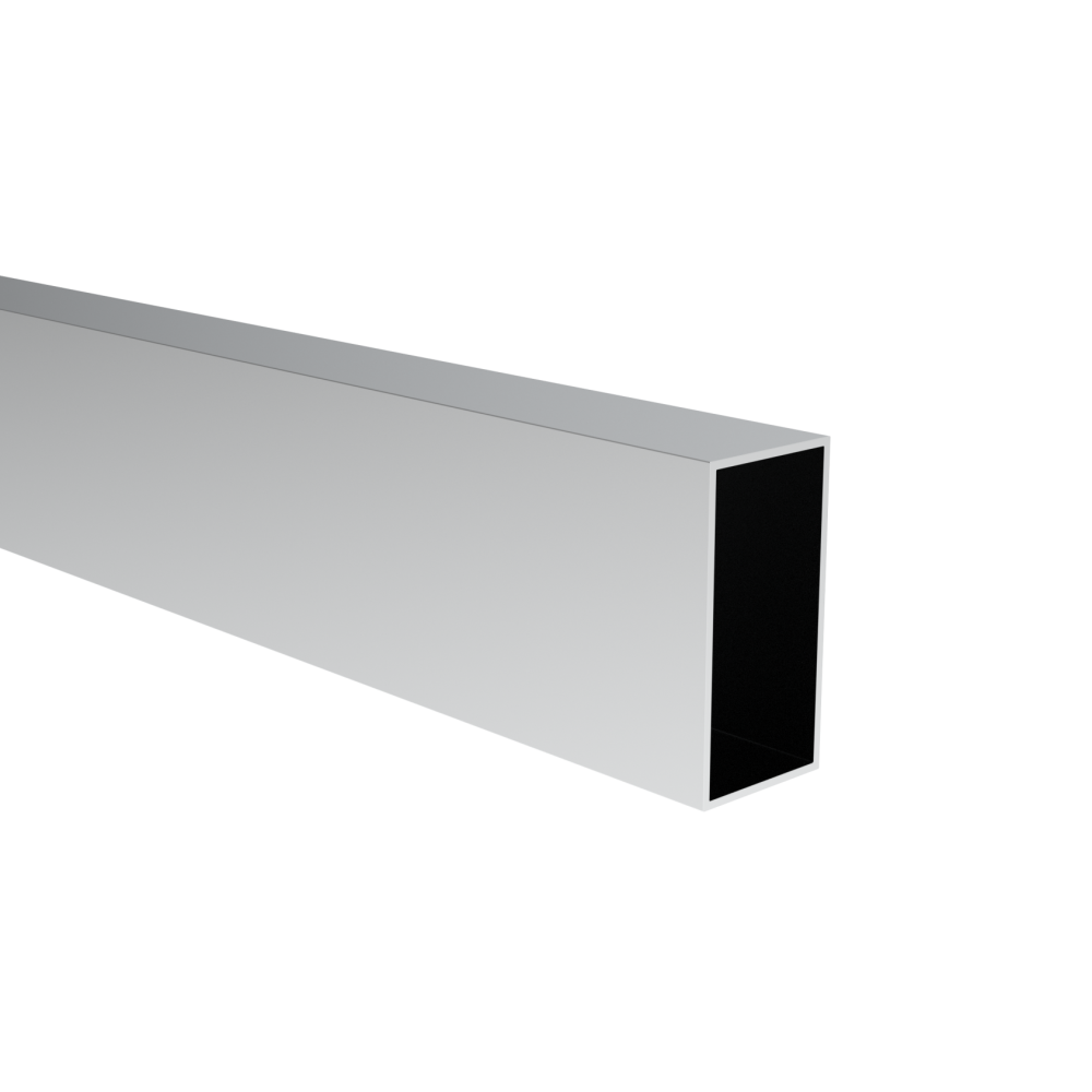 Prostokątny profil aluminiowy