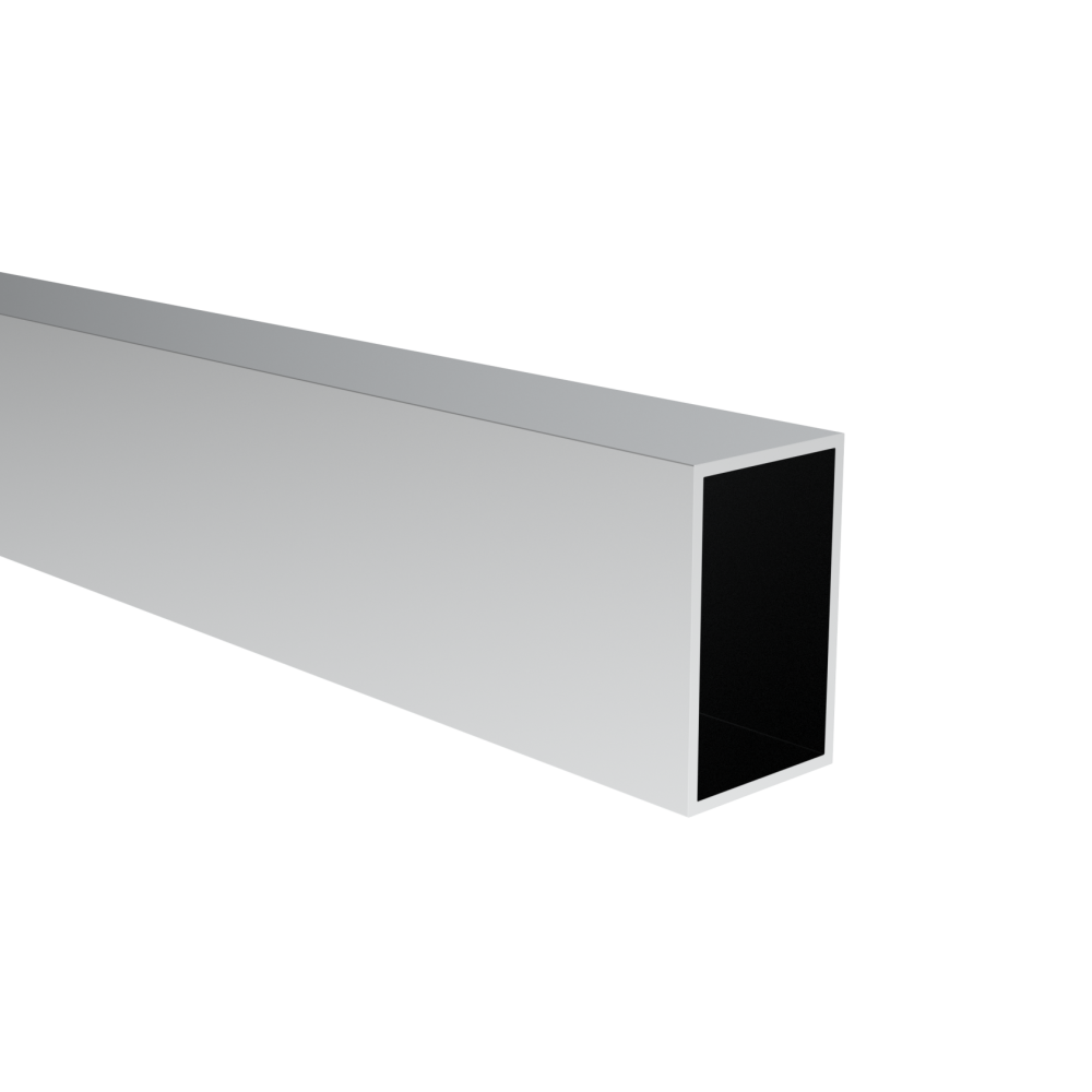 Prostokątny profil aluminiowy