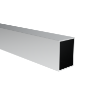 Prostokątny profil aluminiowy