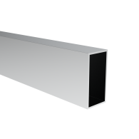 Prostokątny profil aluminiowy