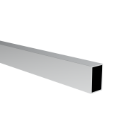 Prostokątny profil aluminiowy