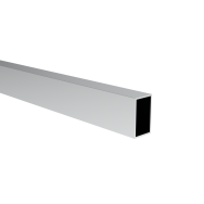 Prostokątny profil aluminiowy