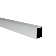 Prostokątny profil aluminiowy