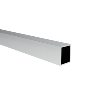 Prostokątny profil aluminiowy