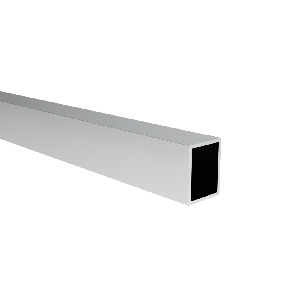 Prostokątny profil aluminiowy