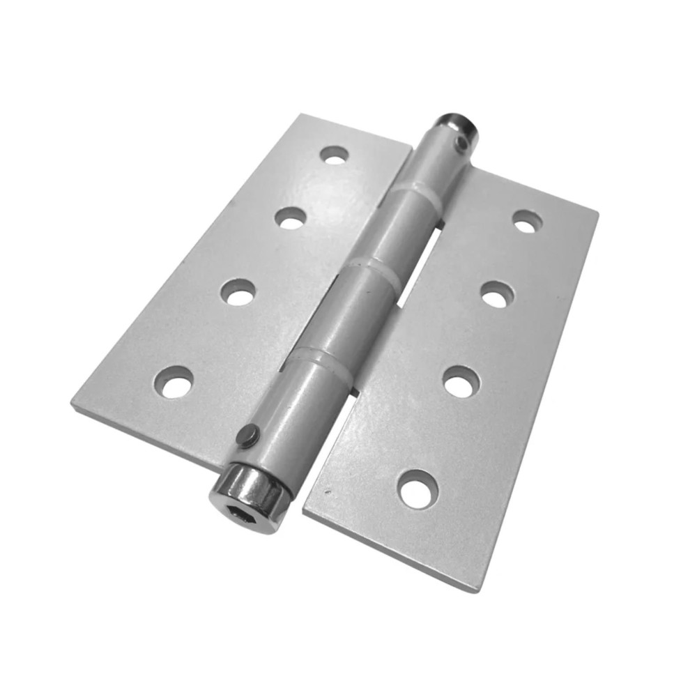 Zawias sprężynowy jednostronny, aluminium, L=120mm