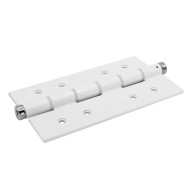 Zawias sprężynowy jednostronny, aluminium, L=180mm