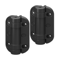 Zawias do ciężkich bram, z regulowaną sprężyną, bez ograniczników