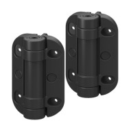 Zawias do ciężkich bram, z regulowaną sprężyną, bez ograniczników