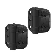 Zawias do ciężkich bram, z regulowaną sprężyną, z regulacją oporu