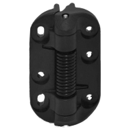 Zawias do bram ze stałą sprężyną