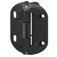 Zawias do bram ze stałą sprężyną