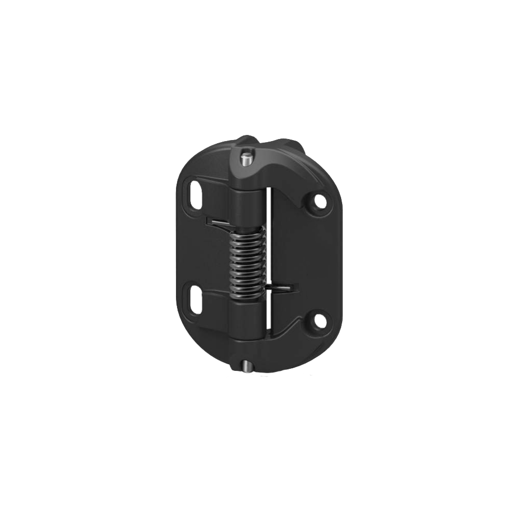 Zawias do bram ze stałą sprężyną