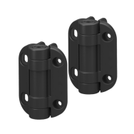 Zawias bramy z regulowaną sprężyną